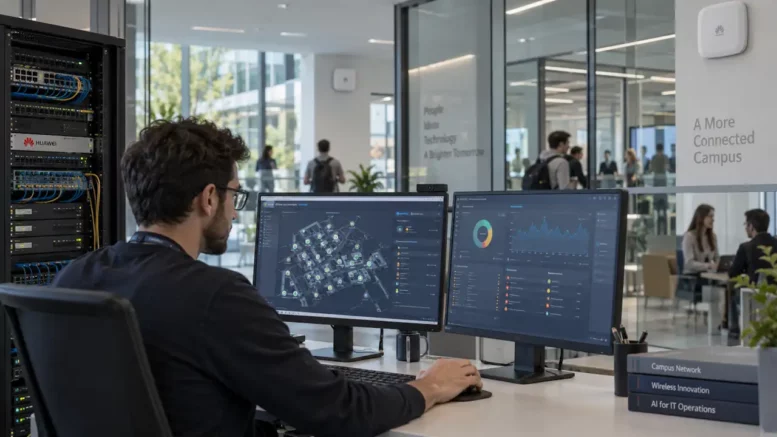 Stellar AI Campus Network