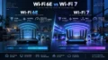 Wi-Fi 6E vs Wi-Fi 7