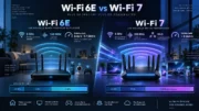 Wi-Fi 6E vs Wi-Fi 7