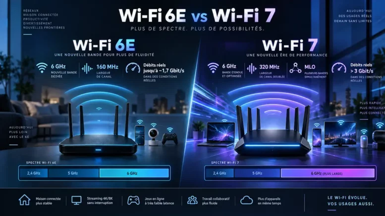 Wi-Fi 6E vs Wi-Fi 7