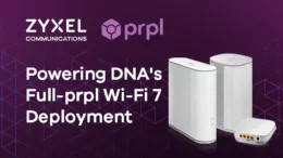 Zyxel et DNA déploient une passerelle Wi-Fi 7