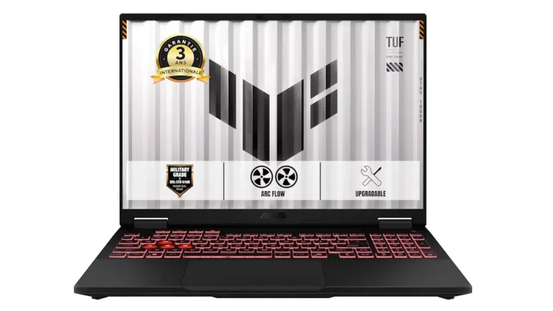 ASUS TUF Gaming A16 16 Pouces FHD Plus 165Hz PC Portable