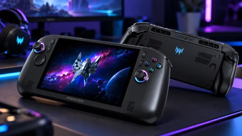 Acer Predator Atlas 8