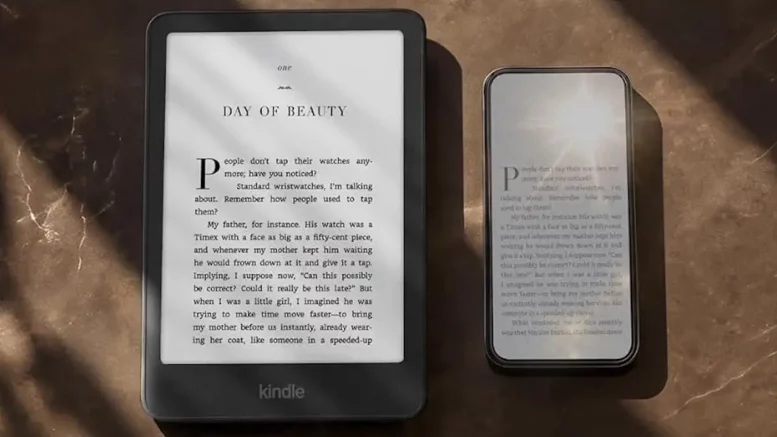Amazon Kindle Paperwhite
