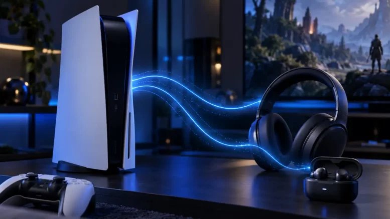 BlueV sur PS5
