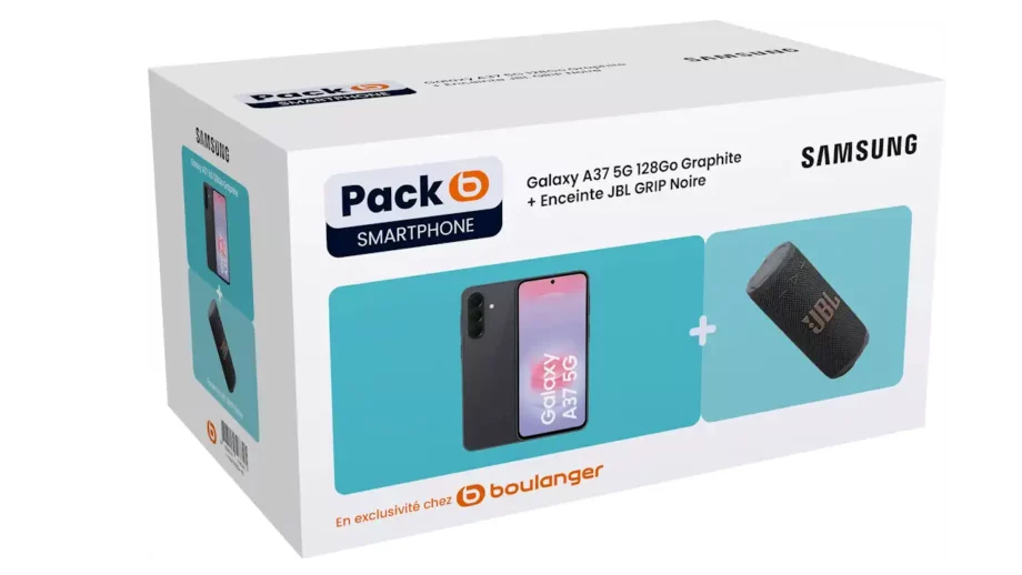 Bon plan Samsung Galaxy A37 5G