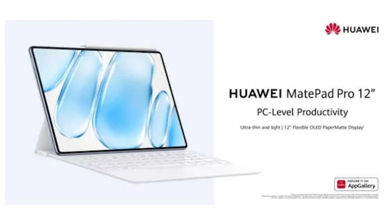 Huawei MatePad Pro 12 : une tablette OLED 3K de seulement 4,7 mm à partir de 1 099 €