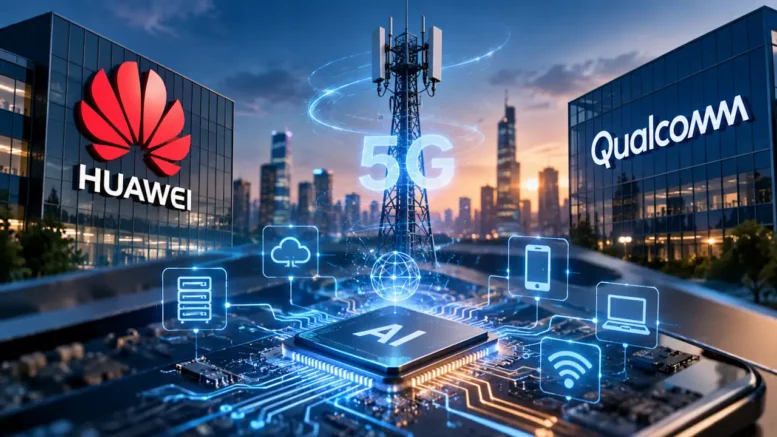 Huawei et Qualcomm