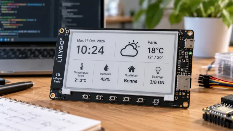 LILYGO T5 e-Paper Basic
