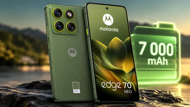 Motorola Edge 70 Neo