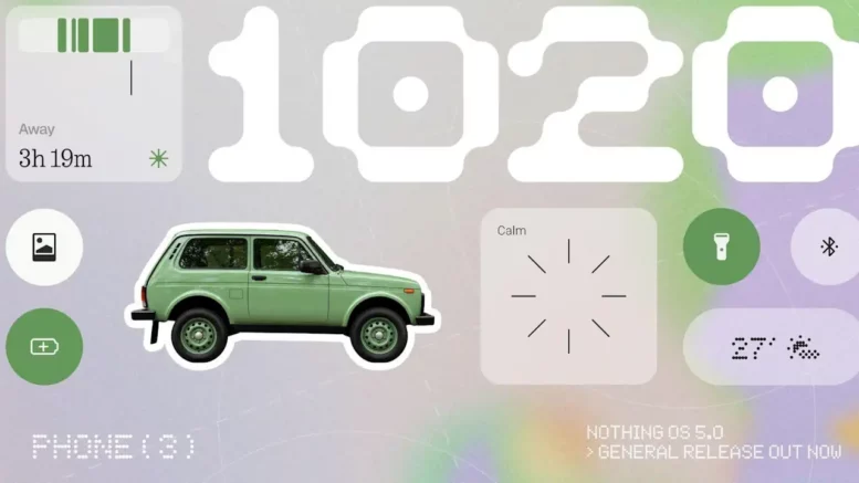 Nothing OS 5.0