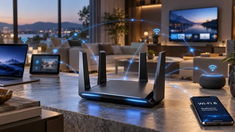 Qualcomm produits Wi-Fi 8