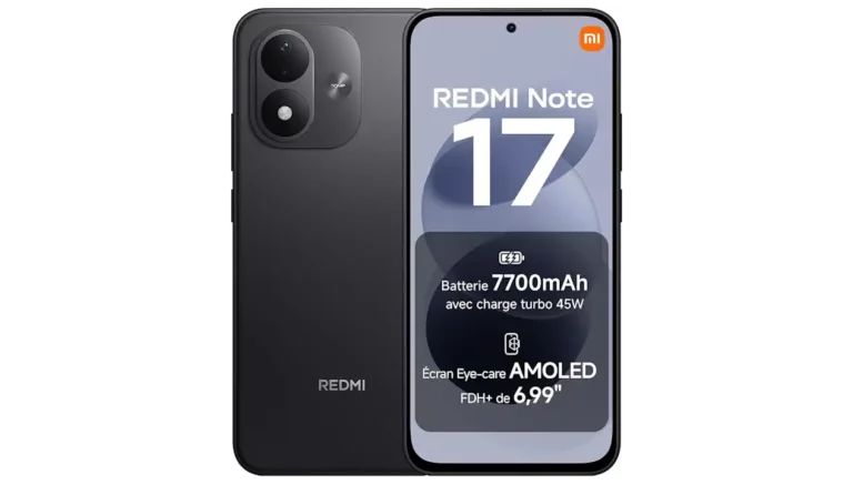 REDMI Note 17