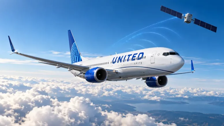 Starlink United Airlines