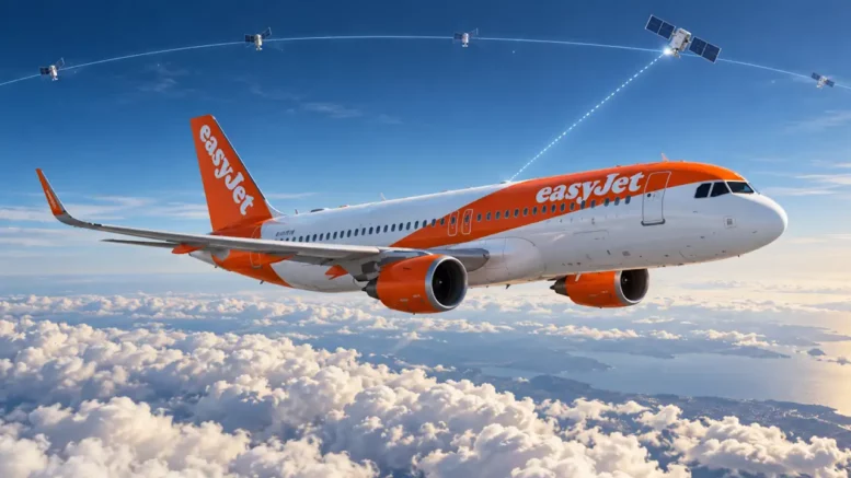 easyJet et Starlink